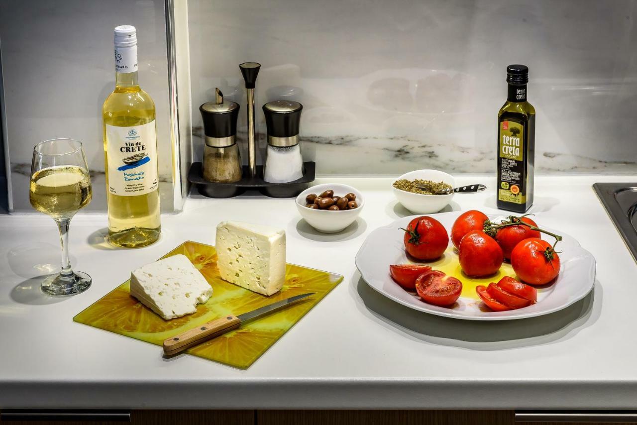 City Breeze Apartment Χανιά Εξωτερικό φωτογραφία