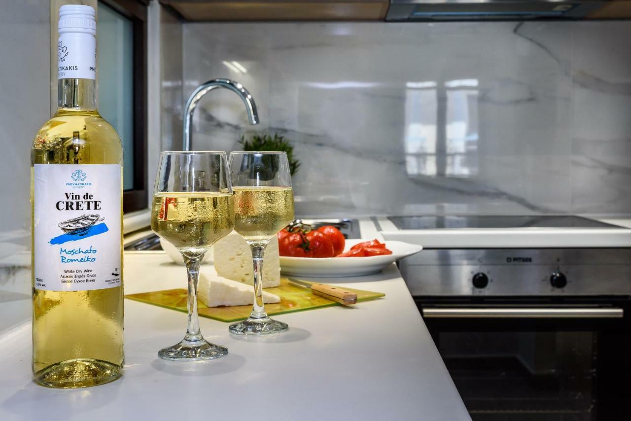 City Breeze Apartment Χανιά Εξωτερικό φωτογραφία